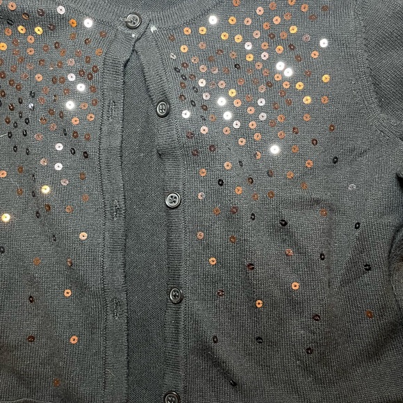 Wonder Nation Black Sequin Jacket - Picture 3 of 8